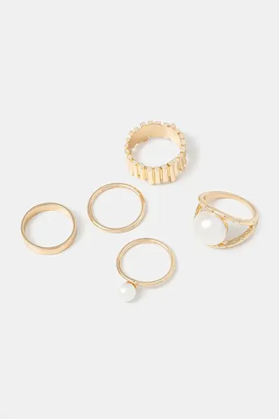 Prstýnek Aldo 5-pack