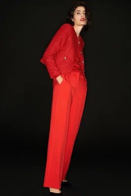 Marisse Women's Jacket Z-Mr-4515 Red