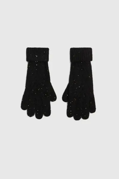 Marisse Women's Gloves Z-Re-4500 Black