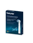 Beurer Náhradní kartáčkové hlavice Clean 4 ks