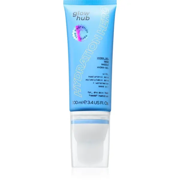 Glow Hub Hydration Hero noční maska pro intenzivní hydrataci 100 ml