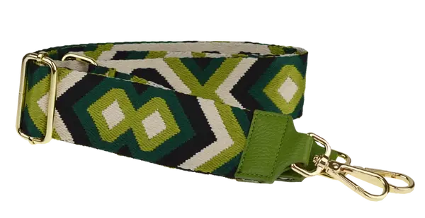 NovaKabelka.cz Látkový přídavný popruh tracolla 348