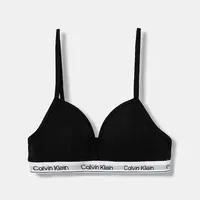 Dětská podprsenka Calvin Klein Underwear černá barva, G80G800736