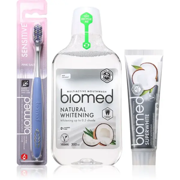 Biomed Superwhite Set bělicí sada