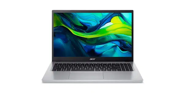 Acer Aspire Go 15/AG15-32P-36QM/3-N355/15,6"/FHD/8GB/512GB/Intel int/W11H/Silver/2R