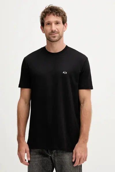 Bavlněné tričko Armani Exchange