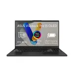 ASUS Vivobook Pro 15 OLED  N6506CU-OLED012X Notebook, U9-285H, 15,6", 2880x1620, 24GB, 2TB SSD, RTX 4050, W11P, Gray, 2