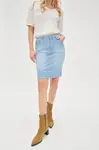 Marisse Blue Denim Skirt