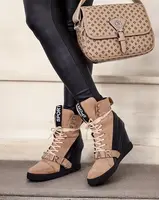 Resti women's Ronii booties on heels