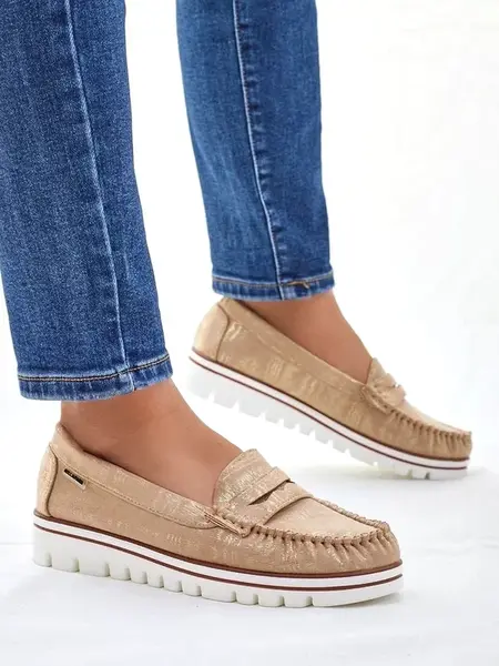 Resti Women's eco suede moccasins Bellisse