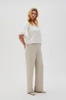 Marisse Women's Trousers L-Sp-4607 L.Beige