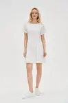 Marisse Women's Dress L-Su-4627 White