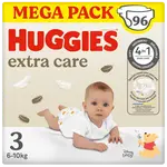 HUGGIES® Extra Care 3 BOX 96 ks