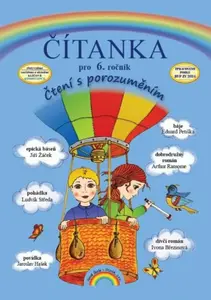 Čítanka 6, tvrdá vazba - Čtení s porozuměním