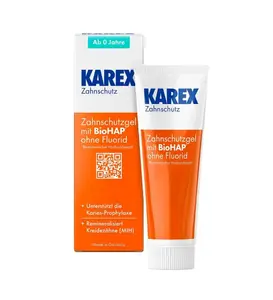 Karex gel na ochranu zubů 50 ml