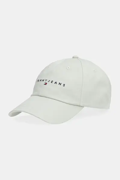 Bavlněná baseballová čepice Tommy Jeans