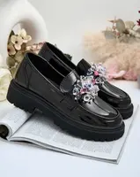 Resti Women's moccasins with colorful beads Karonia