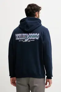 Bavlněná mikina Tommy Jeans