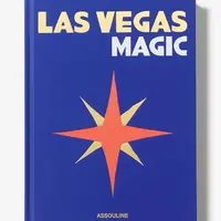 Knížka Assouline Las Vegas Magic by Richard Abowitz, English