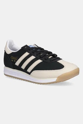 Tenisky adidas Originals Sl 72 Rs pánské, černá barva, JS3994