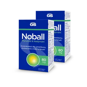 GS Noball, 2 x 100 kapslí
