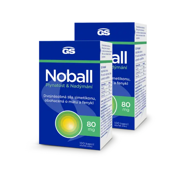GS Noball, 2 x 100 kapslí