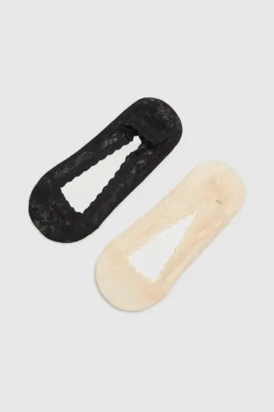 Marisse Women's Socks L-Sk-4611 Black