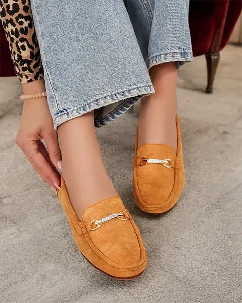 Resti Elegant women's moccasins Izuuw
