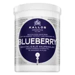 Kallos Blueberry Revitalizing Hair Mask vyživující maska pro suché a poškozené vlasy 1000 ml