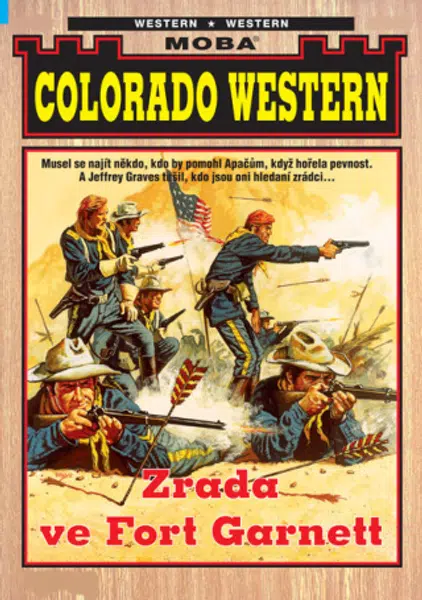 Zrada ve Fort Garnett - John Kirby - e-kniha