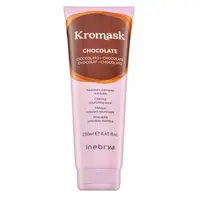 Inebrya Kromask Coloring Nourishing Mask vyživující maska s barevnými pigmenty pro hnědé vlasy Chocolate 250 ml