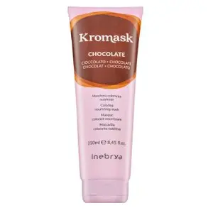 Inebrya Kromask Coloring Nourishing Mask vyživující maska s barevnými pigmenty pro hnědé vlasy Chocolate 250 ml