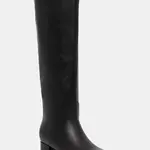 Kožené kozačky Twinset