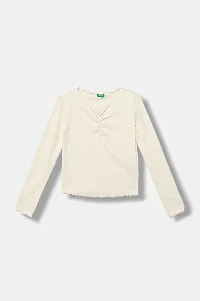 Dětské tričko s dlouhým rukávem United Colors of Benetton