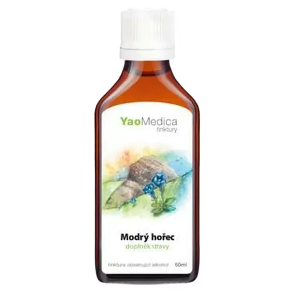 YAOMEDICA Modrý hořec 50 ml