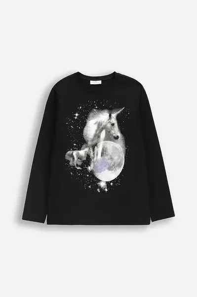 Dětské tričko s dlouhým rukávem Coccodrillo