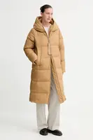 Péřová bunda Marc O'Polo béžová barva, zimní, 509087471081