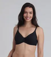 PLAYTEX UNDERWIRE PADDED BRA - Women's Underwire Bra - Black
