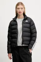 Bunda adidas Essentials černá barva, zimní, JM8421
