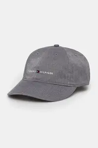Bavlněná baseballová čepice Tommy Hilfiger