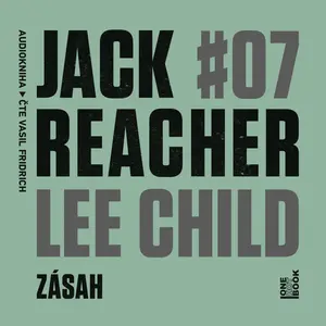 Zásah - Lee Child - audiokniha