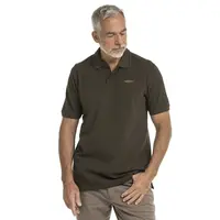 Bushman Pánské tričko Elison, tmavě hnědé XL