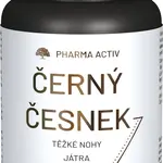 PHARMA ACTIV Černý česnek 60 tobolek
