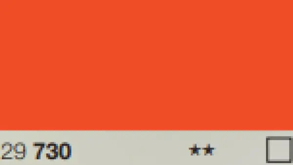 Akrylová tuš Rohrer 50ml – 730 scarlet