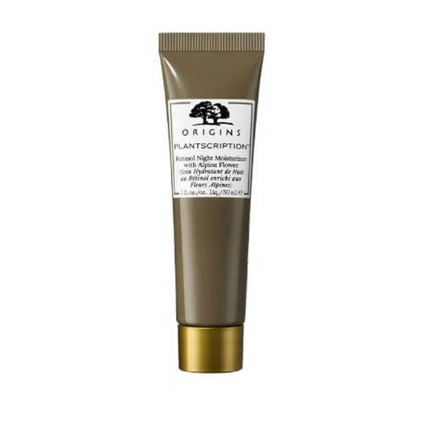 Origins Noční hydratační krém Plantscription™ (Retinol Night Moisturizer with Alpine Flower) 30 ml