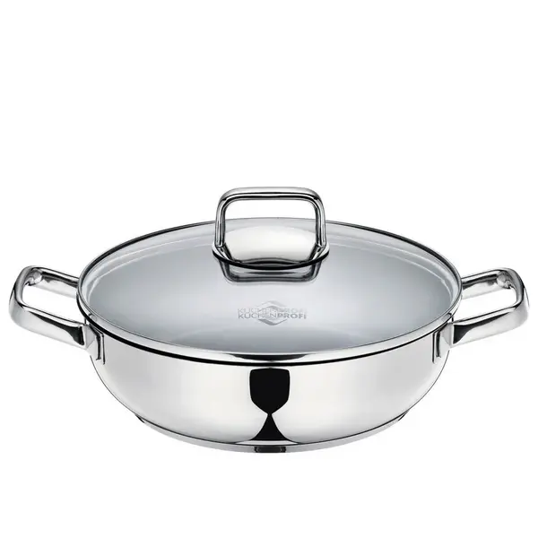 KÜCHENPROFI PÁNEV NA SMAŽENÍ, nepřilnavý povrch ILAG®, 28 cm