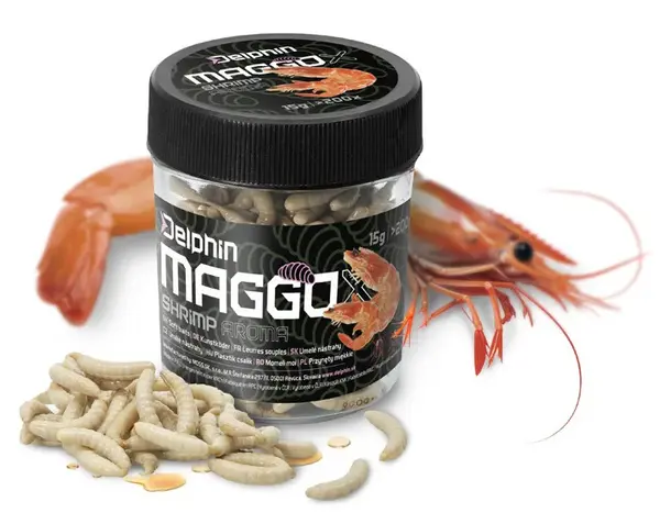 Delphin umělá nástraha maggox pop up - kreveta