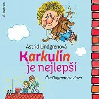 Astrid Lindgrenová, Astrid Lindgren – Karkulín je nejlepší CD-MP3