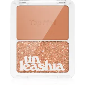Unleashia Tap Me Palette Duo paletka očních stínů odstín NO.2 Groovy 8.4 g