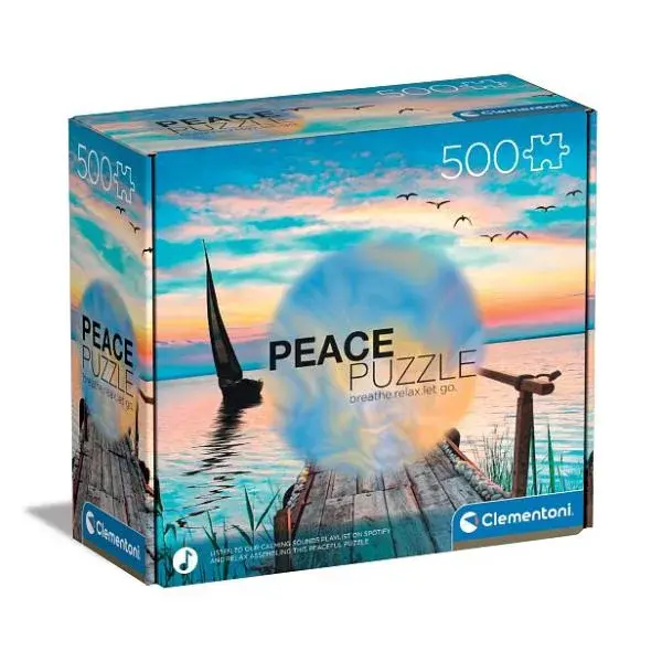 Puzzle 500 dielikov Peace - Peaceful Wind